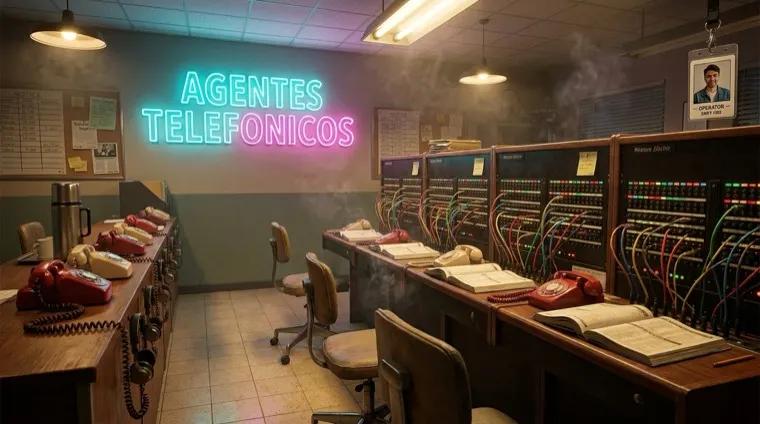 Portada del módulo Agentes de IA telefónicos