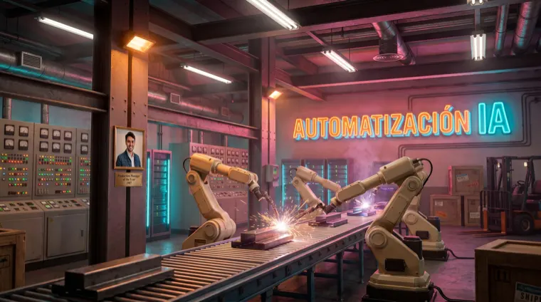 Portada del módulo Automatizaciones con IA generativa