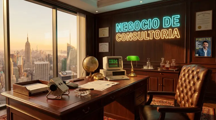Portada del módulo Cómo armar un negocio de consultoría
