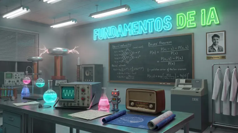 Portada del módulo Fundamentos de IA