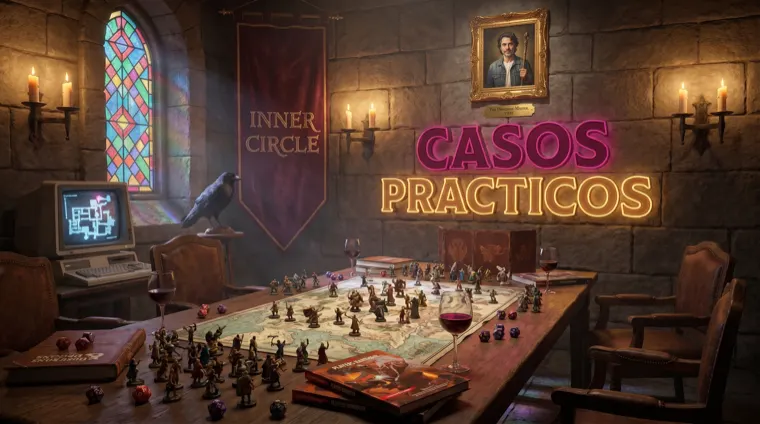 Portada del módulo Casos prácticos Inner Circle