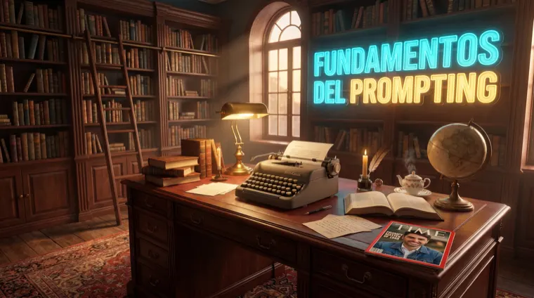 Portada del módulo Fundamentos del prompting